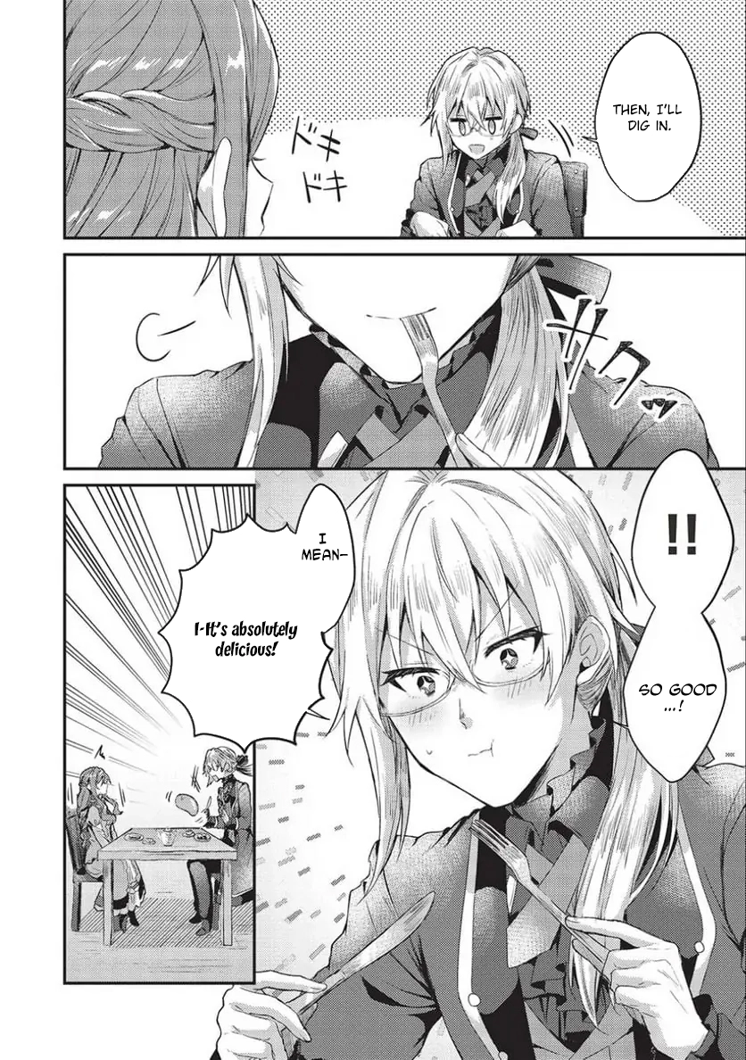 The Slime Duke and the Fallen Noble Lady’s Surprisingly Happy Engagement Chapter 6 - Chapter 6 Page 12
